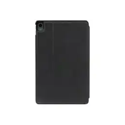 Mobilis Origine - Étui à rabat pour tablette - cuir artificiel - noir - pour Lenovo Tab P11 ZA7R, ZA7S, ZA7X... (048045)_4